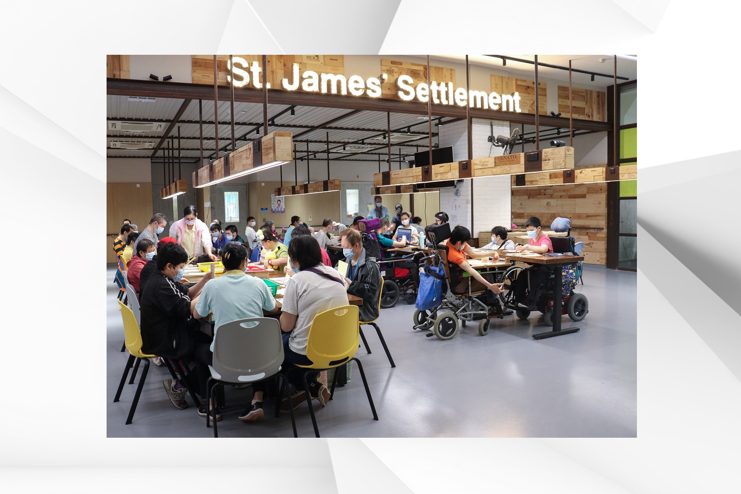 St. James’ Settlement Rehabilitation Services